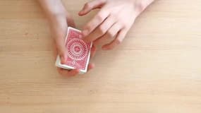 Un tour de cartes simple pour débutant
