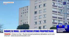 Marseille: la détresse d'une propriétaire dont l'appartement est squatté