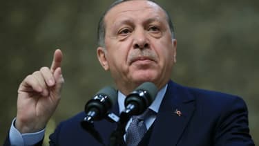 Recep Tayyip Erdogan, le président turc