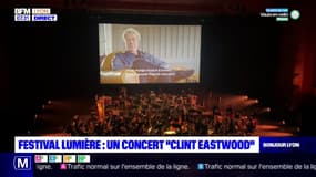 Lyon: un concert en l'honneur de Clint Eastwood au Festival Lumière