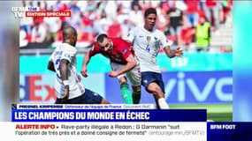 Euro 2020: Presnel Kimpembe salue "une belle équipe hongroise"