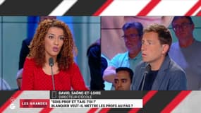 "Je suis cohérente au point de quitter l'Éducation nationale parce que ça m'embêtait de la critiquer à ce point !"