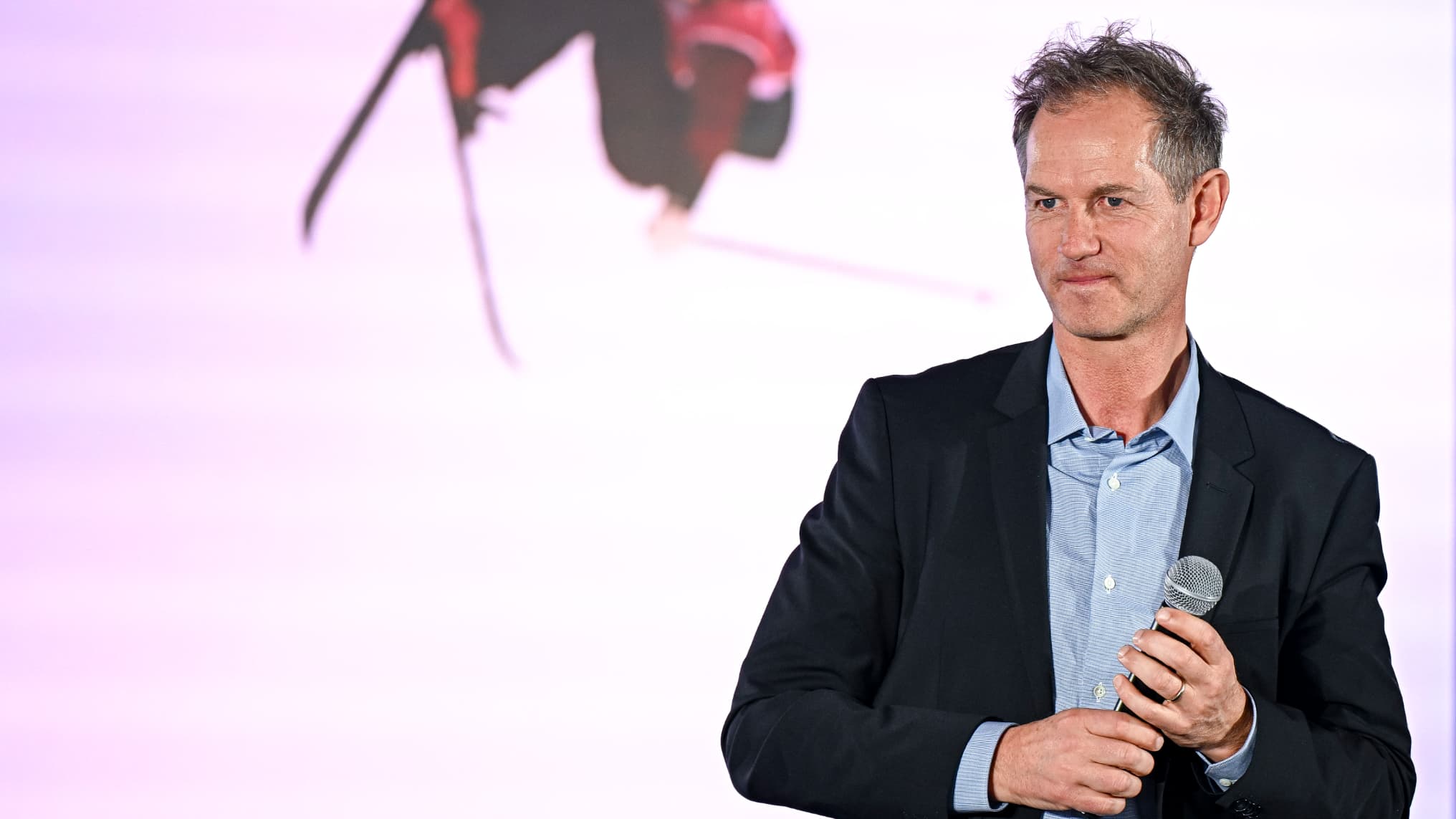 "NOUS ALLONS FAIRE BIEN PLUS QU'ORGANISER UN ÉVÉNEMENT SPORTIF": EDGAR GROSPIRON SE VEUT COMBATIF POUR LES JO 2030, MALGRÉ QUELQUES AMBIGUÏTÉS