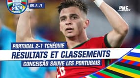 Euro 2024 / Portugal 2-1 Tchéquie : Résultats et classements