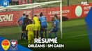 Résumé : Caen à Orléans pour se hisser sur le podium ? (National J10) 