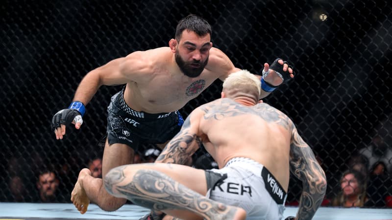 UFC: mieux que Makhachev et Alex Pereira... les incroyables stats de finishs de Benoît Saint Denis