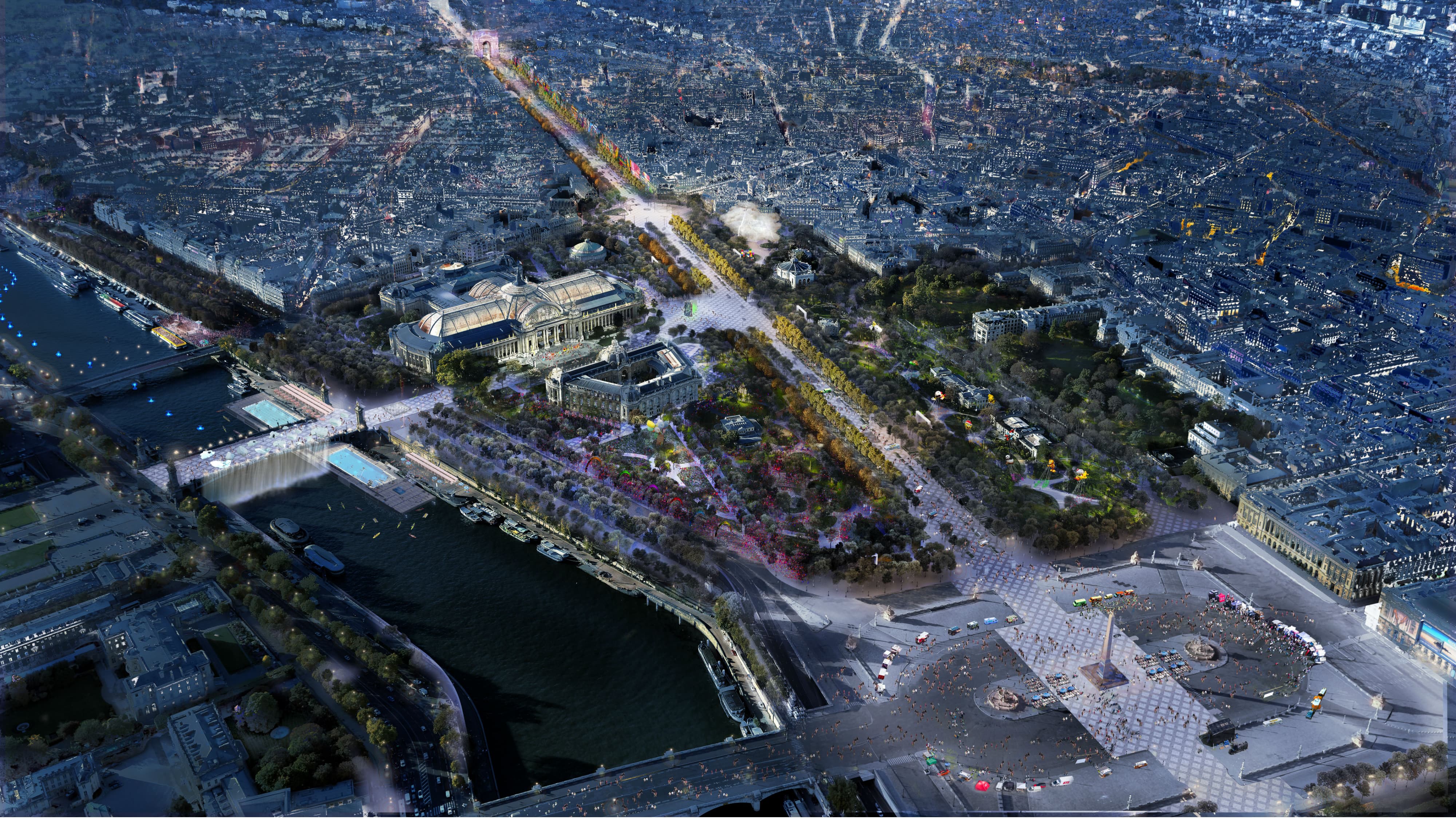 champs-élysées champs-élysées