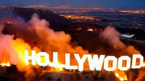 IA/Los Angeles : attention aux fausses images du panneau Hollywood en feu 