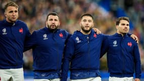 Anthony JELONCH, Dorian ALDEGHERI, Cyril BAILLE et Antoine DUPONT