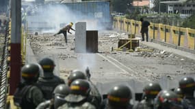 Tensions à la frontière entre la Colombie et le Venezuela, le 24 février 2019