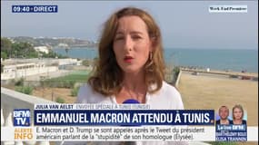 Emmanuel Macron est attendu à Tunis pour les funérailles nationales du président Béji Caïd Essebsi