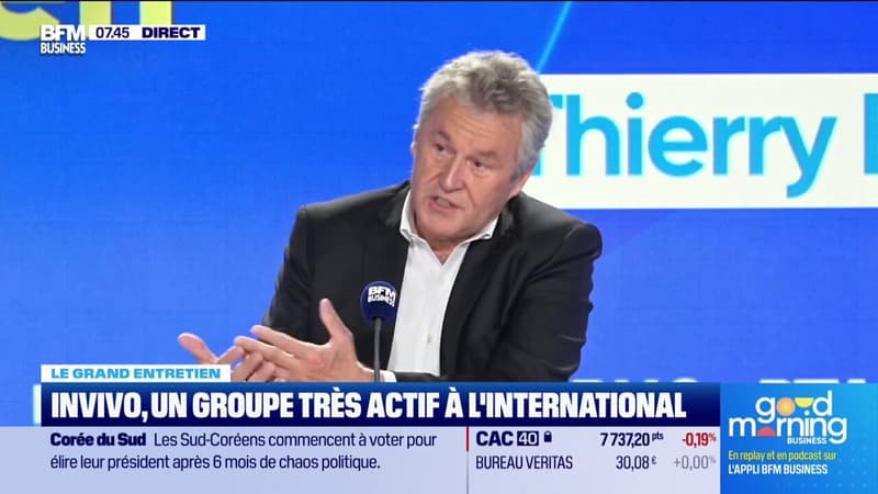 InVivo: un groupe très actif à l'international