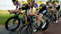 Tour de France (5e étape) : les chutes et le sprint en caméra embarquée