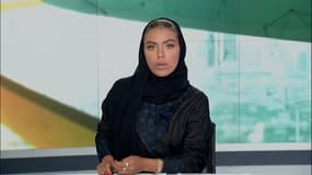 Une femme présente pour la première fois un journal télévisé en Arabie Saoudite
