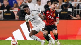 Vinicius et Pablo Maffeo