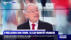 Gilles Pison (Ined): "Il faut que l'on puisse vivre à 10 milliards sur Terre demain mieux que l'on vit à 8 milliards aujourd'hui"