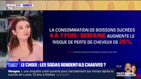 Une étude chinoise établit un lien entre la consommation de boissons sucrées et la perte de cheveux