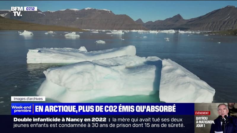 L'Arctique émet désormais plus de gaz à effet de serre qu'il n'en stocke