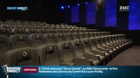 Réouverture des cinémas : le protocole sanitaire plus léger que prévu