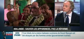 Le parti pris d'Hervé Gattegno: Loi Travail: François Hollande sauve son apparence et non la réforme - 14/03