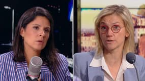 Apolline de Malherbe et Agnès Pannier-Runacher