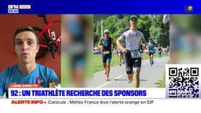 Ligne directe: un triathlète recherche des sponsors