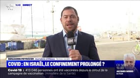 Covid-19: malgré une vaccination rapide, Israël réfléchit à prolonger son confinement