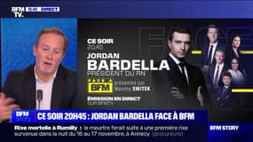 Story 5 : RN 2027, un plan B… comme Bardella ? - 18/11