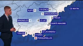Météo Var: une journée sous le signe du soleil, jusqu'à 17°C à Fréjus