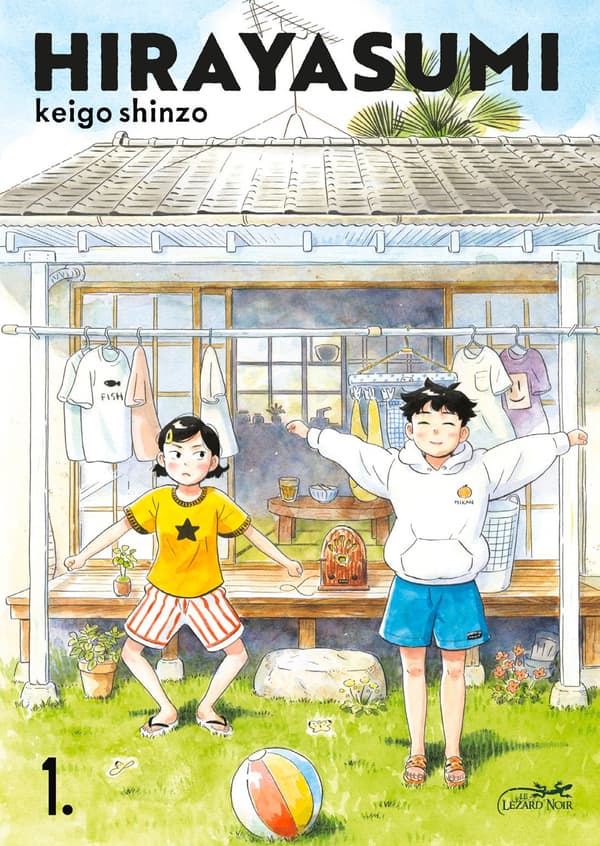 "Hirayasumi" by Shinzo Keigo 
