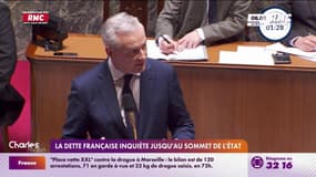 La dette française inquiète jusqu'au sommet de l'État