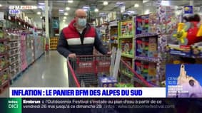 Inflation: le "panier des BFM" dans les Alpes-du-Sud