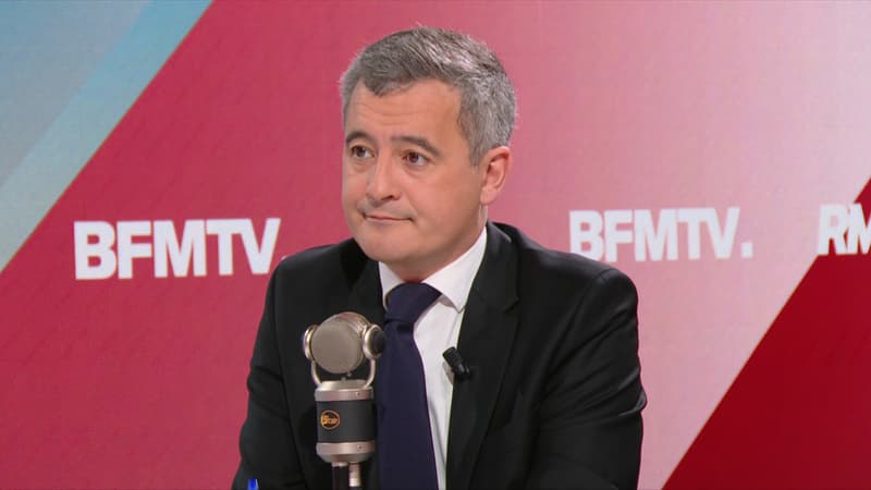 "Ce n'est pas un parti comme les autres": Gérald Darmanin estime que la France insoumise défend la "théorie du chaos"
