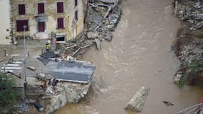 Les inondations dans l'Aude