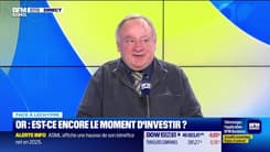 Emmanuel Lechypre face à Jean-Marc Daniel : Or, est-ce encore le moment d'investir ? - 28/01
