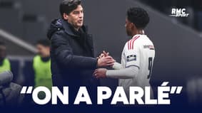 Lyon 2-0 Lorient : "Une stratégie de réaction" Fonseca heureux d'avoir piqué Endrick