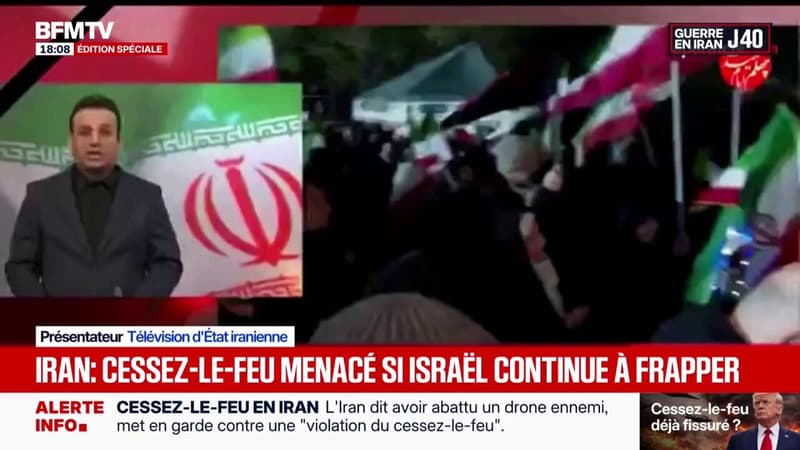 Cessez-le-feu en Iran: une trêve avec 