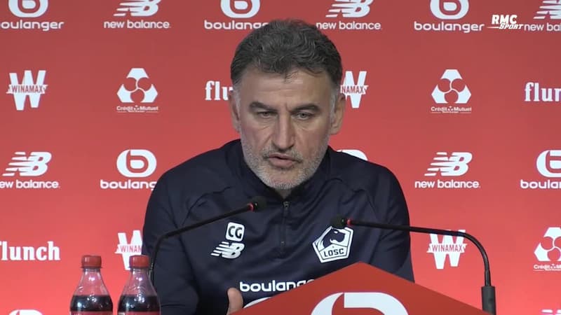 Losc : Les rumeurs sur son avenir ? De la déstabilisation assène Galtier Losc : Les rumeurs sur son avenir ? De la déstabilisation assène Galtier