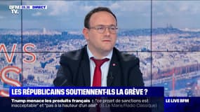 Les Républicains soutiennent-ils la grève ? - 03/12