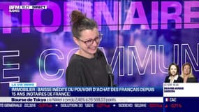 Thierry Delesalle (INDI) : Immobilier, baisse inédite du pouvoir d'achat des Français depuis 15 ans (notaires de France) - 20/12