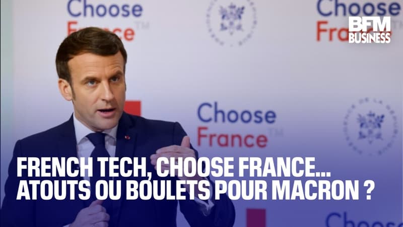 French Tech, Choose France... Atouts ou boulets pour Macron?