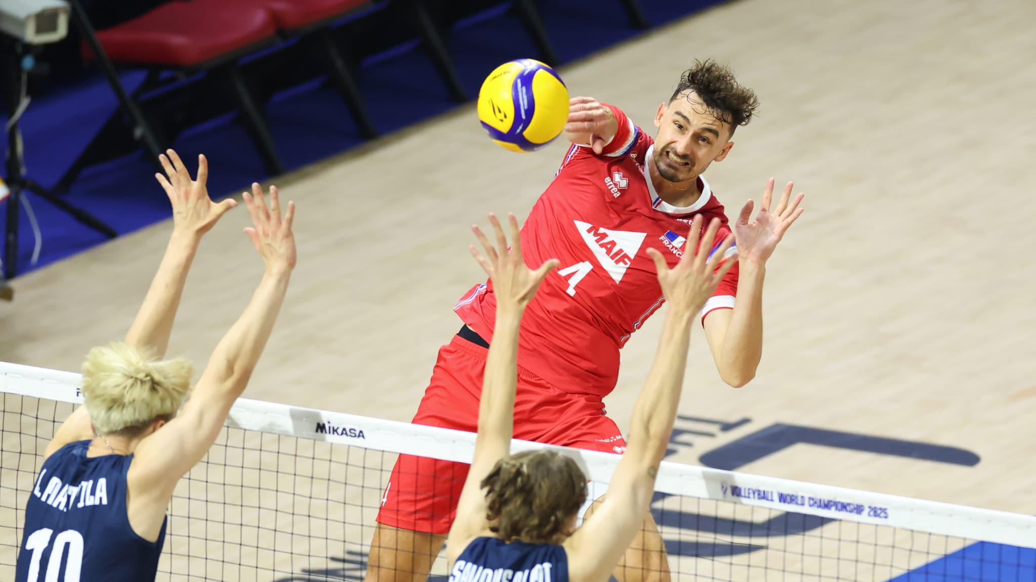 DIRECT. MONDIAL DE VOLLEY: SUIVEZ EN LIVE LE MATCH FRANCE-ARGENTINE