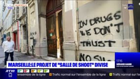 Marseille: le projet de "salle de shoot" se heurte à l'opposition des riverains