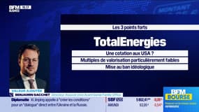 Valeur ajoutée : Ils apprécient TotalEnergies - 08/07