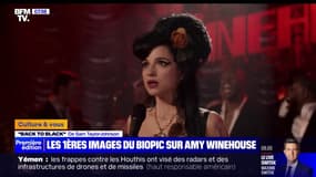 Les premières images du biopic d'Amy Winehouse, "Back to Black", dévoilées avant sa sortie le 24 avril prochain