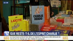 Trois ans après l'attentat: qu'est devenu "l'esprit Charlie"?