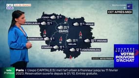 Météo Paris-Île-de-France: journée nuageuse mais des températures plus douces