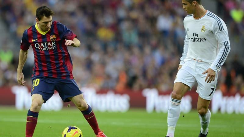 Leo Messi Cristiano Ronaldo en 2013