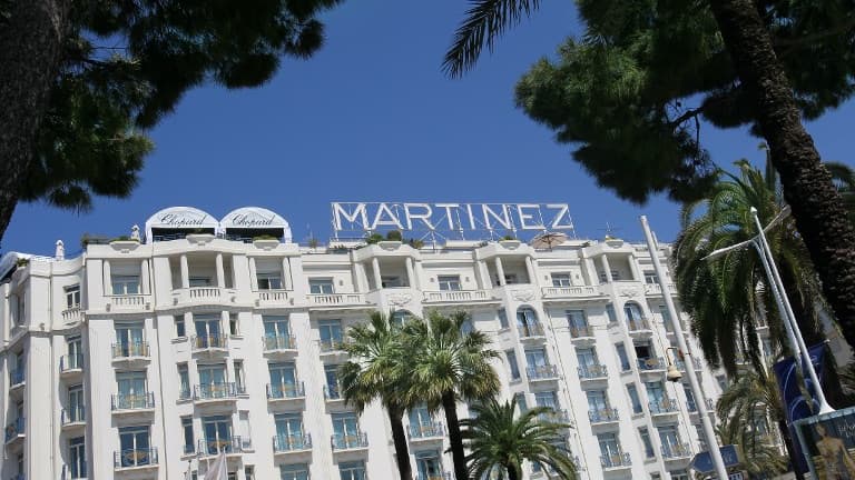 Le jeune homme a réussi a s'introduire sans effraction dans le plus luxueux des hôtels de la Croisette.