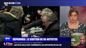 Pour la militante féministe Fatima Benomar, la tribune en soutien à Gérard Depardieu "reprend le même positionnement qu'Emmanuel Macron"